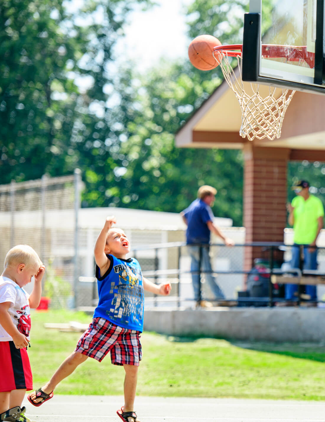 Bridge The Gap Basketball