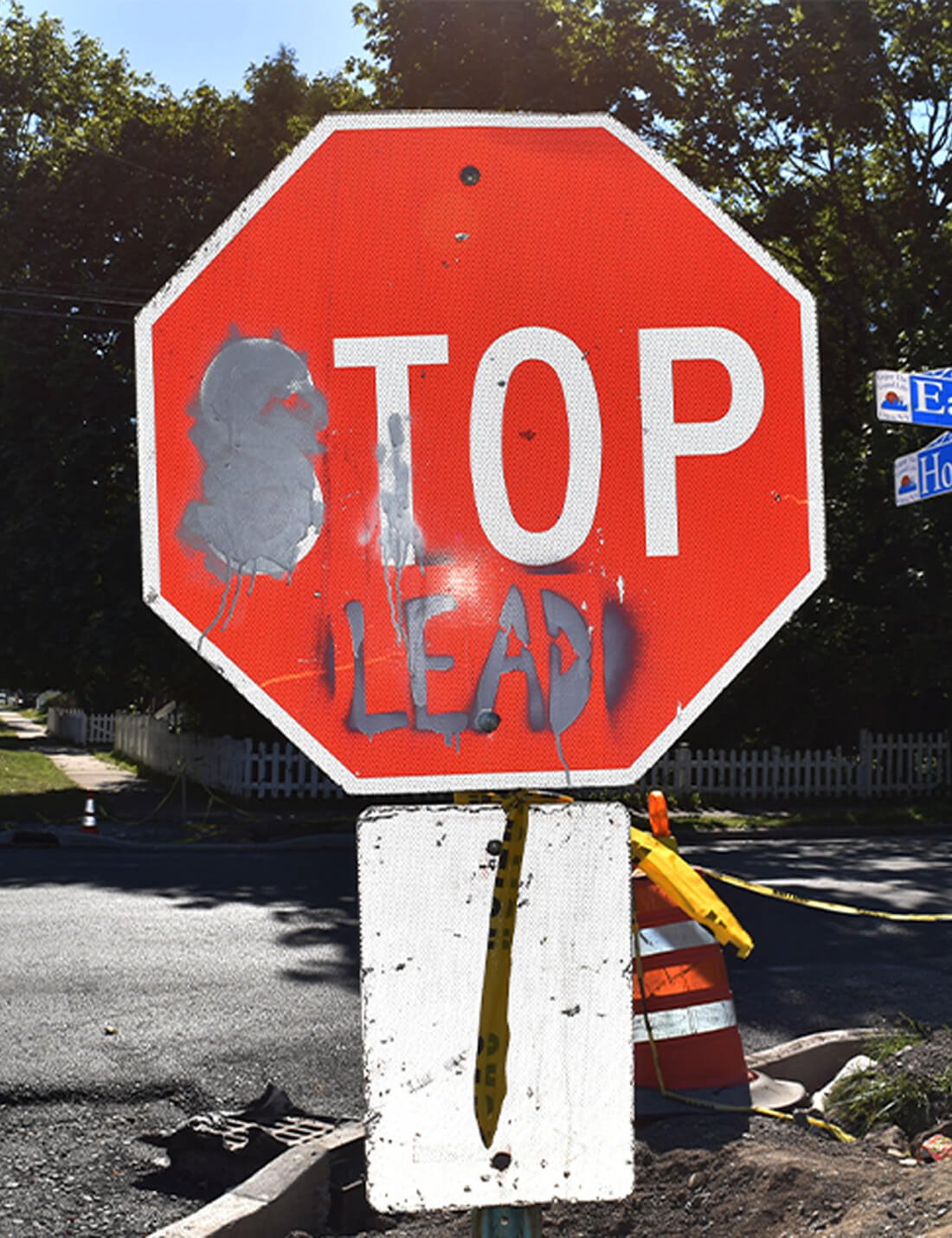 Challenge Poverty Sign