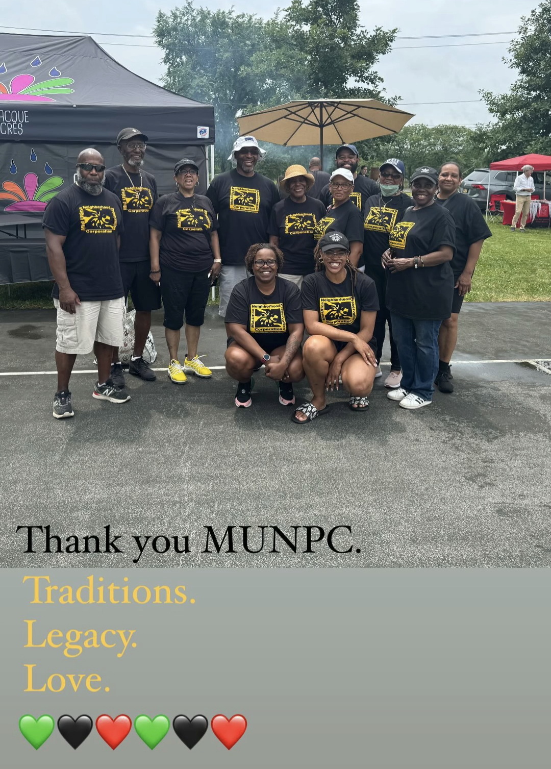 MUNPC at Juneteenth 2024