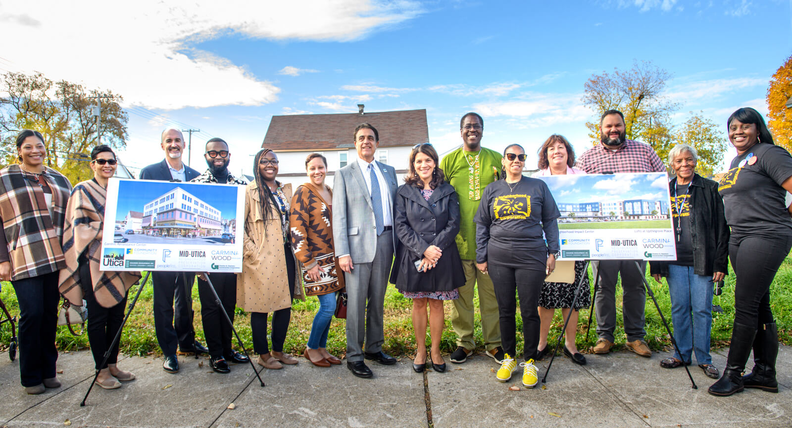 Utica Neighborhood Revitalization Group Photo